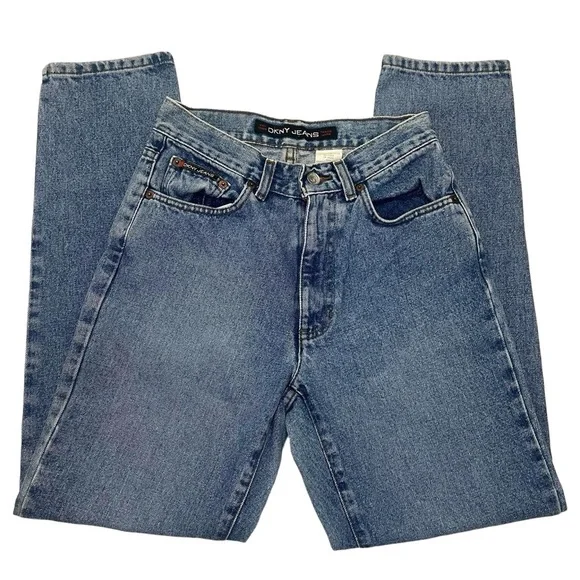 DNKY vintage straight leg jeans - Picture 1 of 4